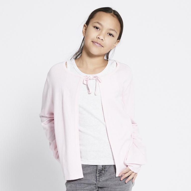 Strikket cardigan "hilja" Strikket cardigan "hilja"